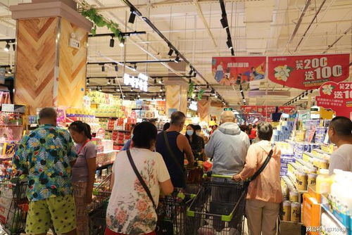 愛在旺豪 三亞旺豪超市三日萬人狂歡購(gòu)物節(jié)盛大開啟，聚焦日用百貨盛宴